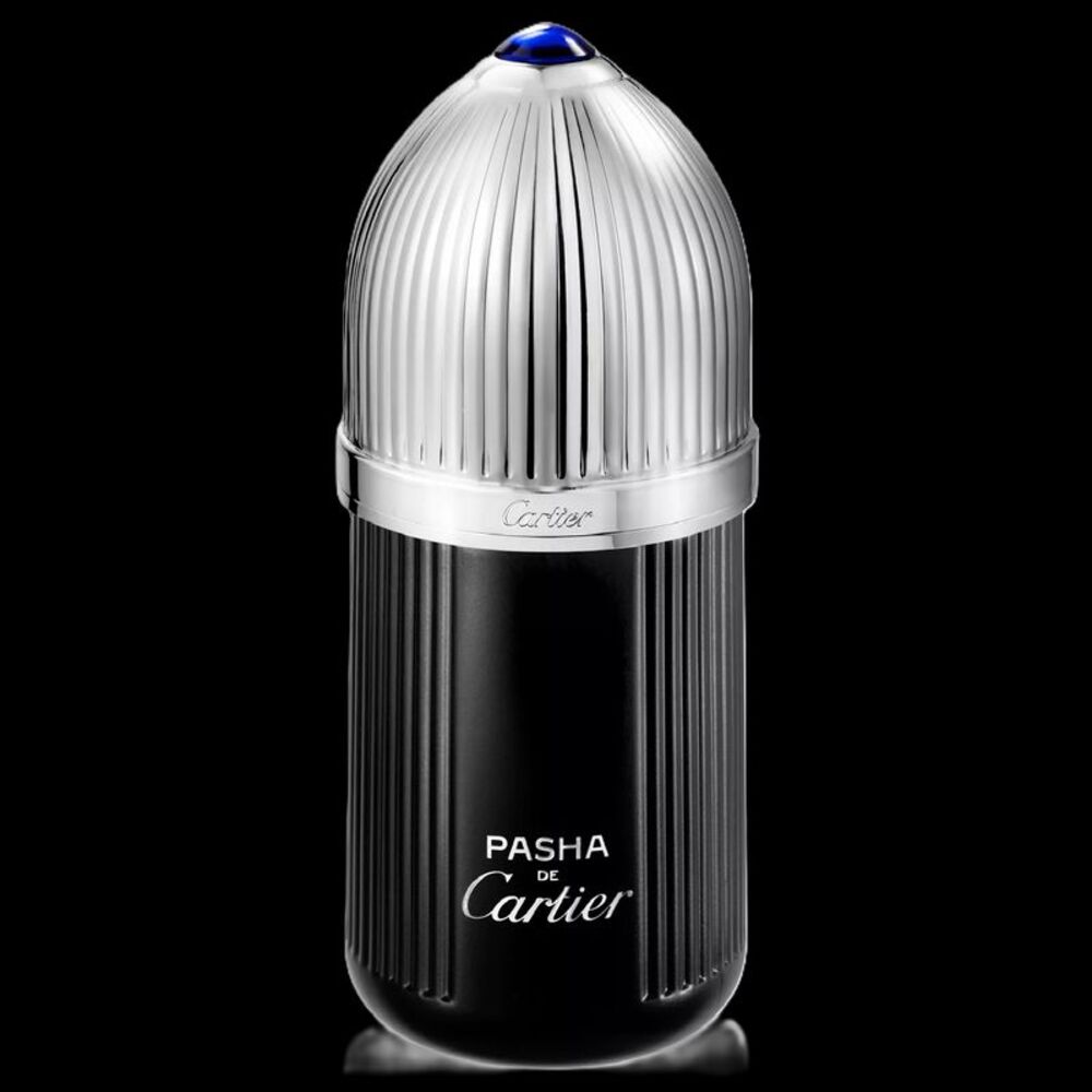 Cartier Pasha Noire Eau de Toilette Spray Tester for Men 3.4 oz / 100 ml - New